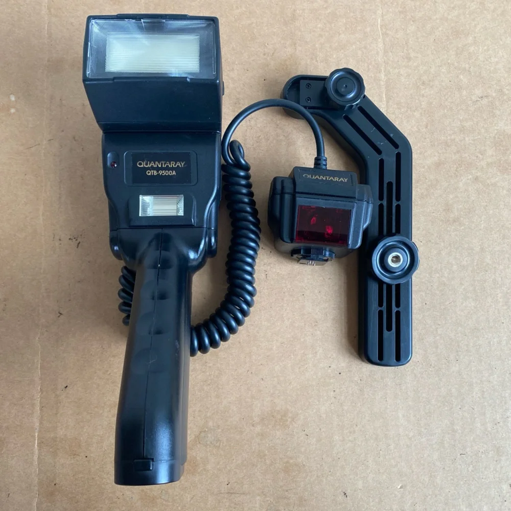 Quantaray QTB-9500A QTB 9500A Lightning Mounted Stabilizer